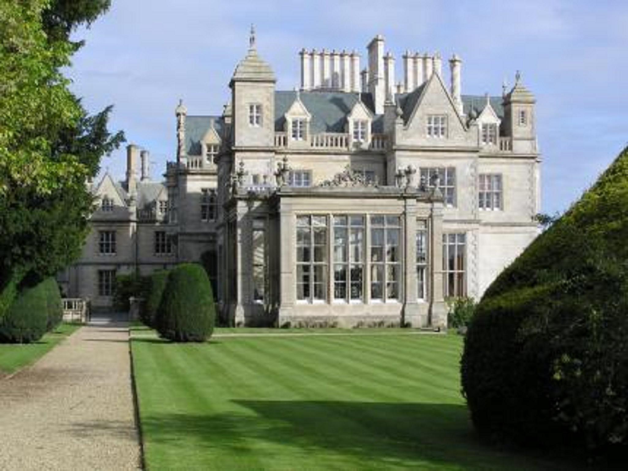 Stoke Rochford Hall Grantham Esterno foto