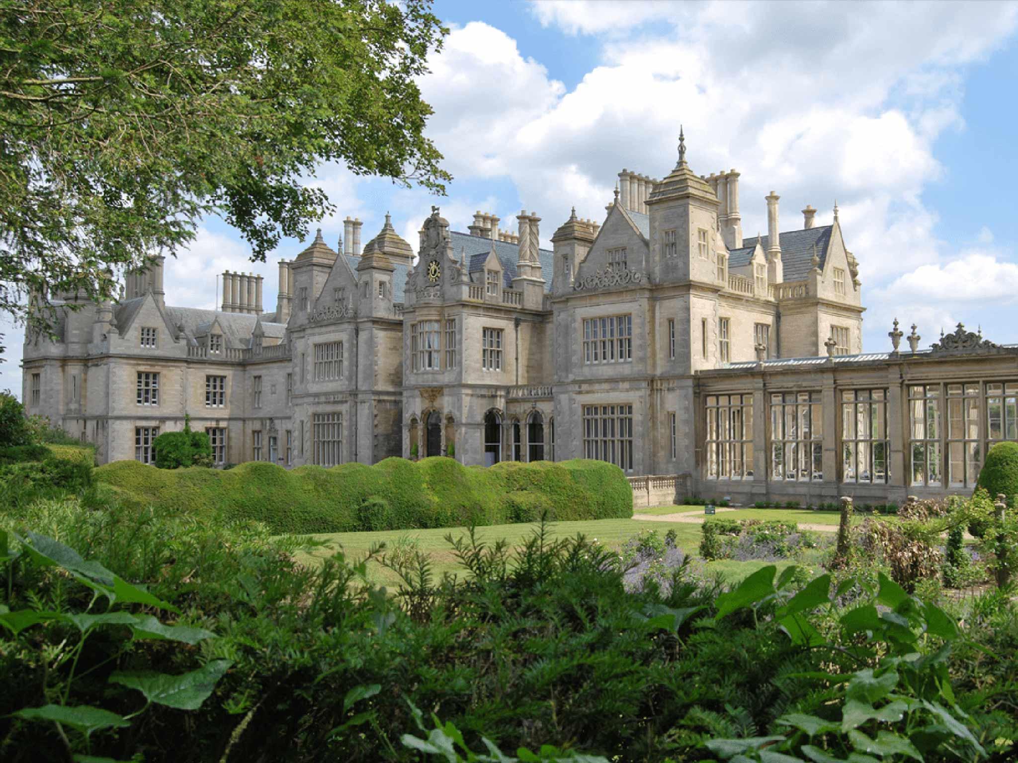 Stoke Rochford Hall Grantham Esterno foto