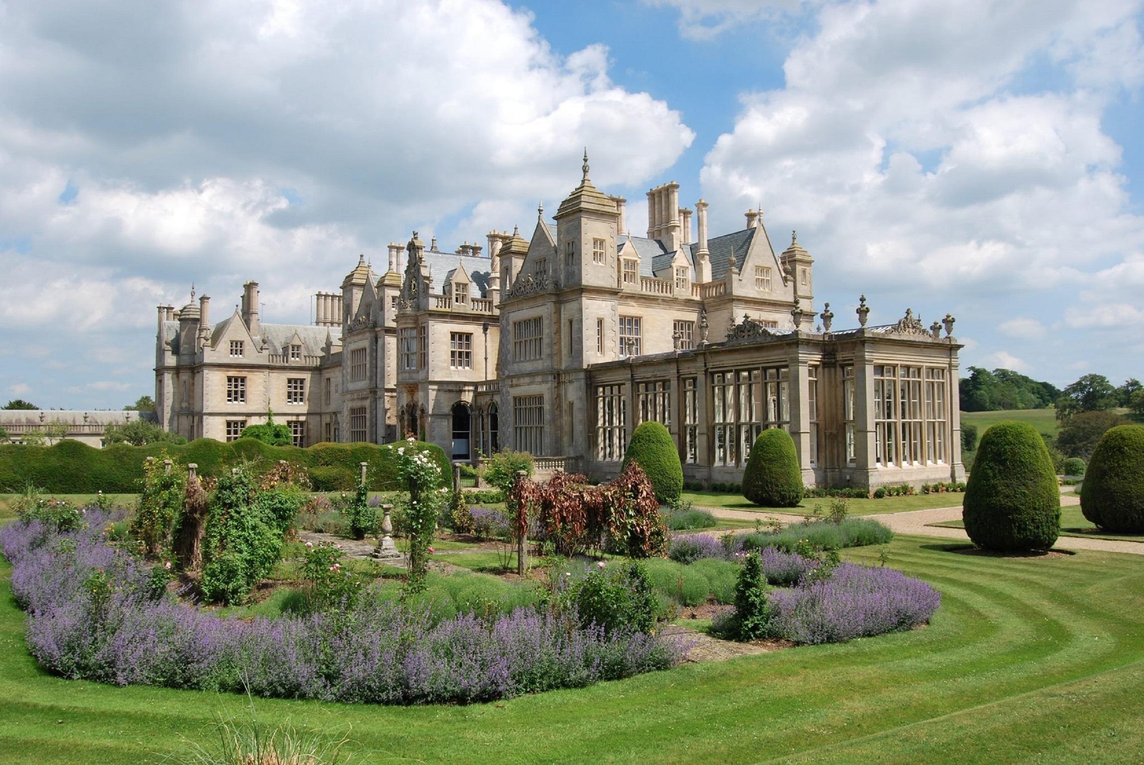 Stoke Rochford Hall Grantham Esterno foto