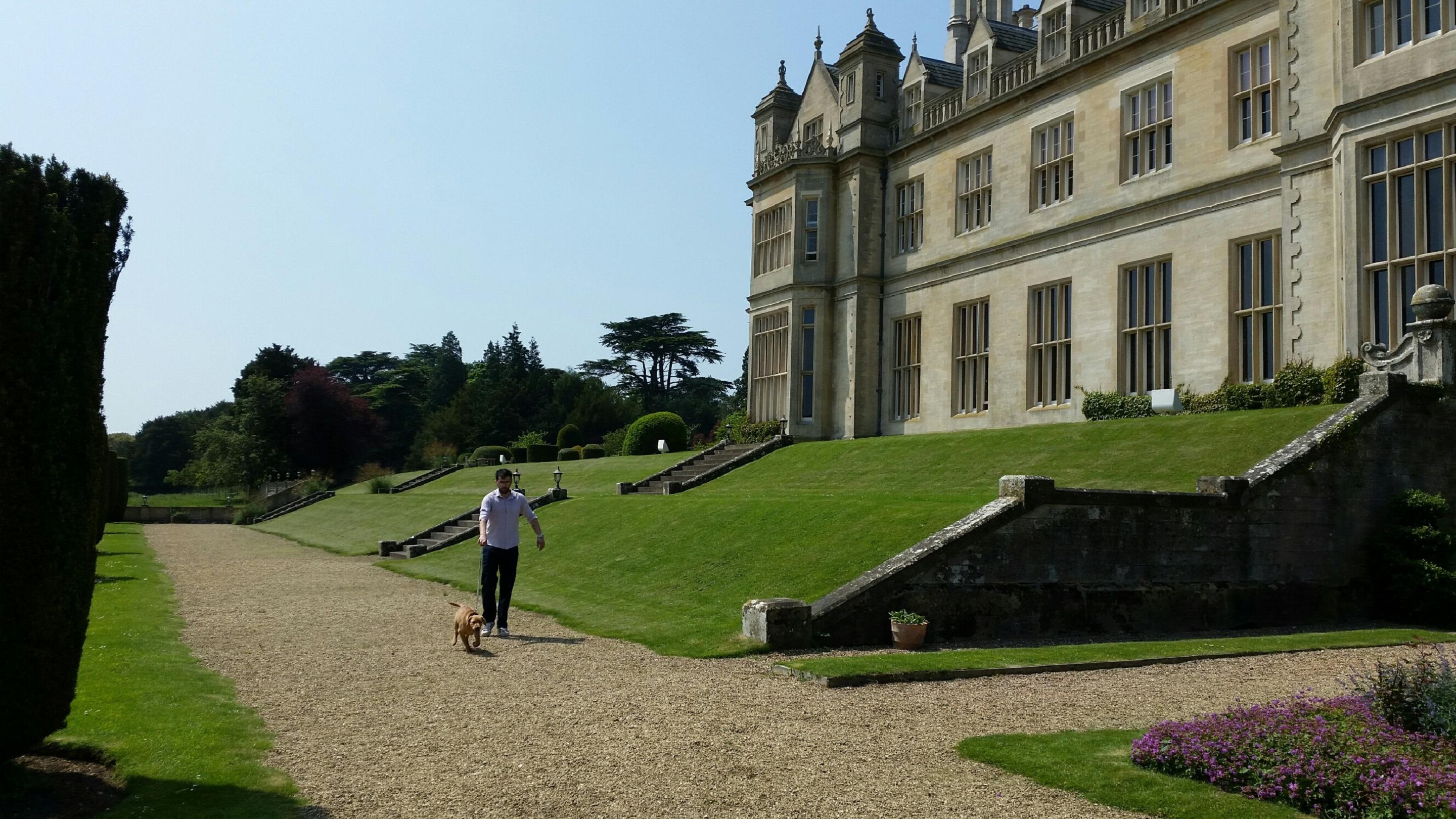 Stoke Rochford Hall Grantham Esterno foto