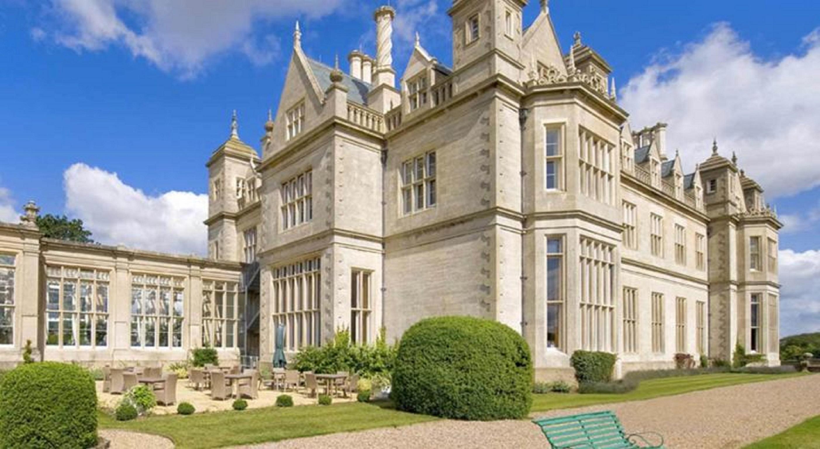 Stoke Rochford Hall Grantham Esterno foto