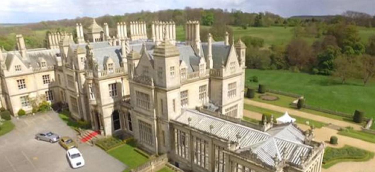 Stoke Rochford Hall Grantham Esterno foto