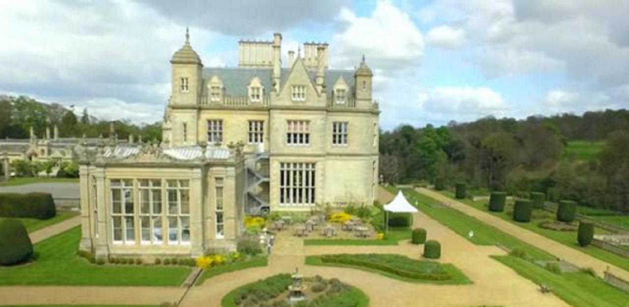 Stoke Rochford Hall Grantham Esterno foto