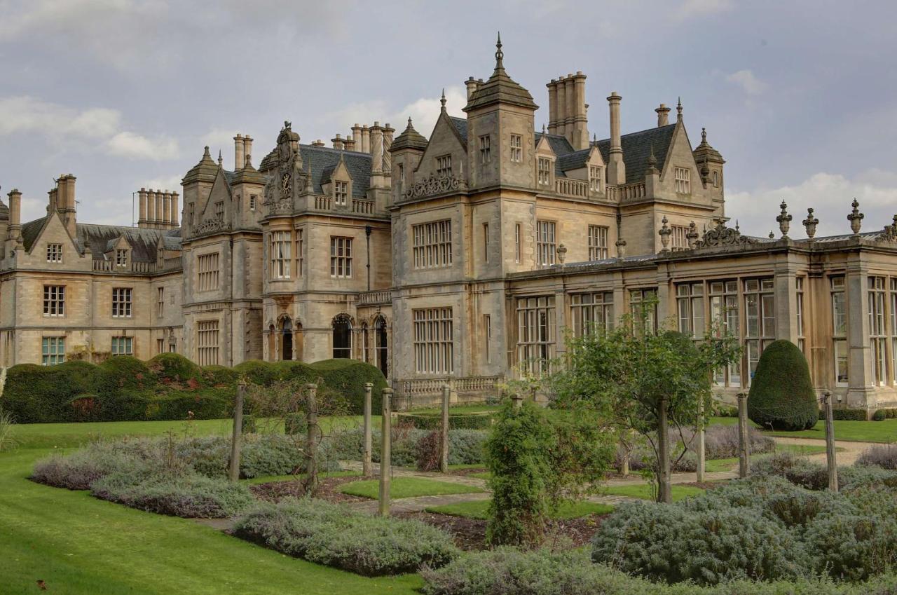 Stoke Rochford Hall Grantham Esterno foto